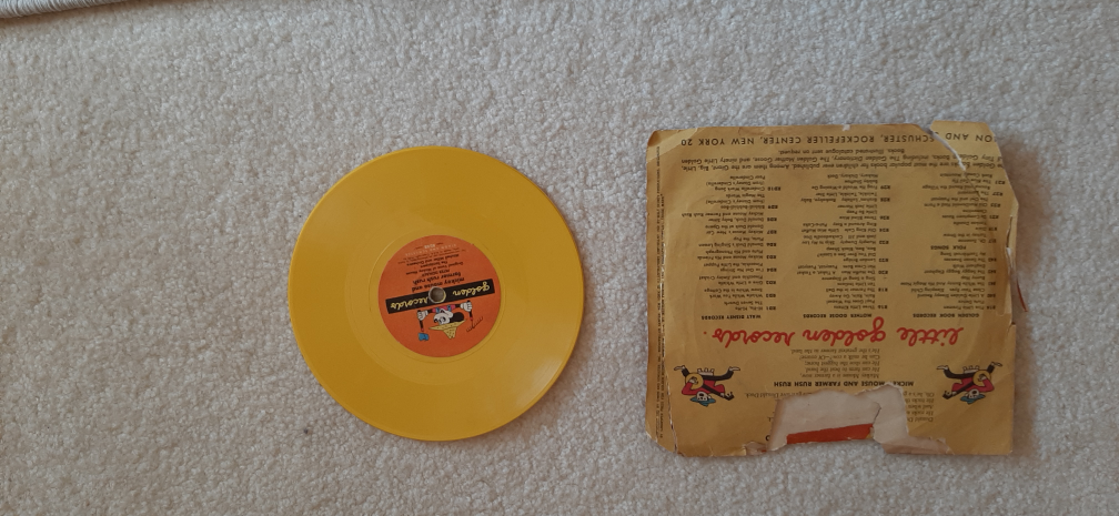 Donald Duck Baby Sitter Golden Record - photo 2