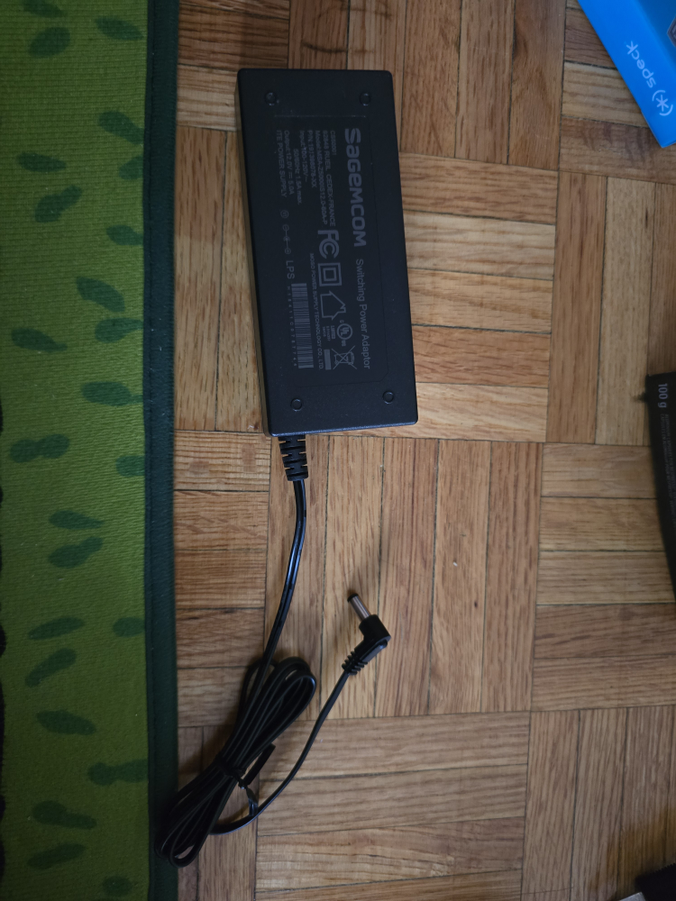 Sagemcom Switching Power Adapter