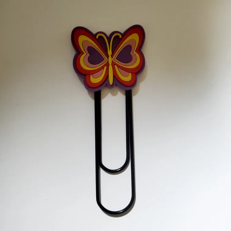 Butterfly bookmark thumbnail
