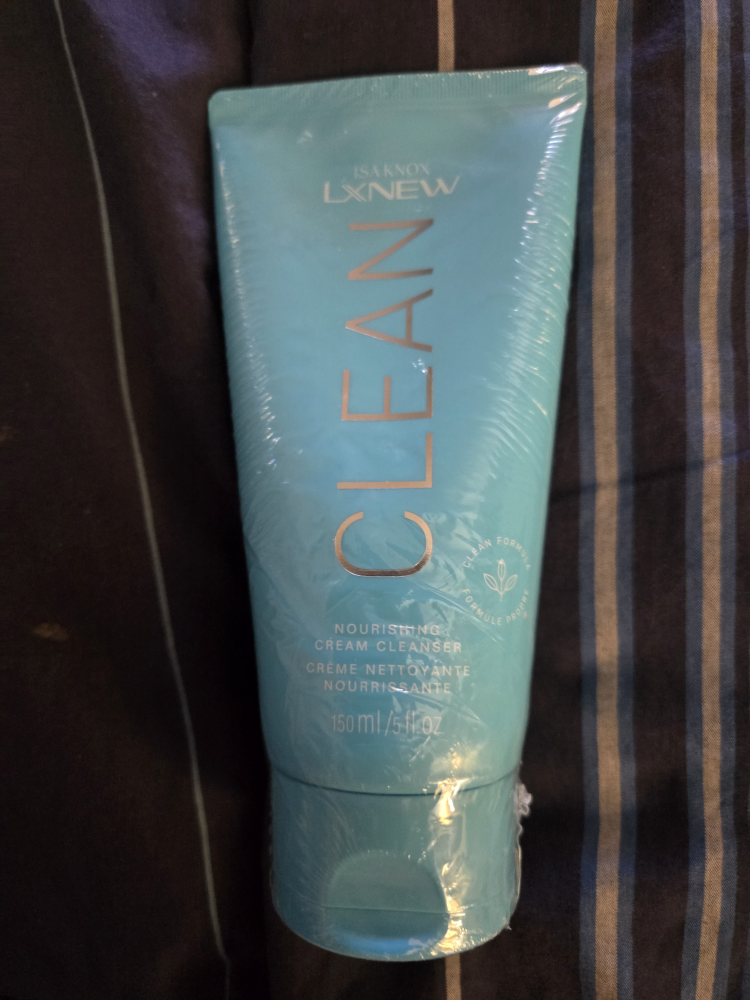 New Isaknox LXNEW Clean Nourishing Cream Cleanser