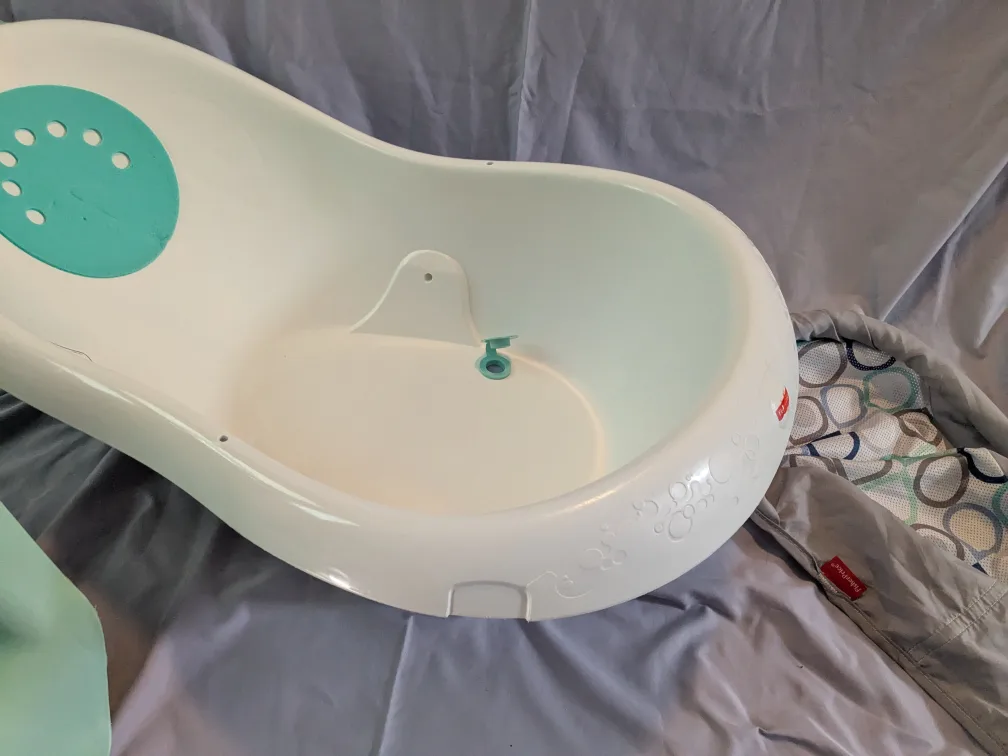 Fisher-Price 4-in-1 Sling 'n Seat Tub image indicator(8)