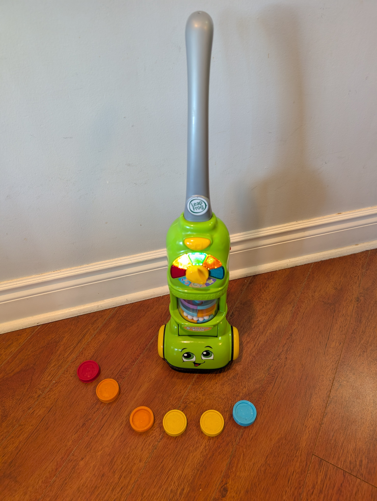 LeapFrog Pick Up & Count Vacuum