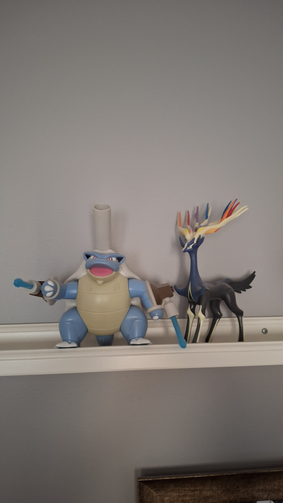 Mega Blastoise & Xerneas Pokemon Figures
