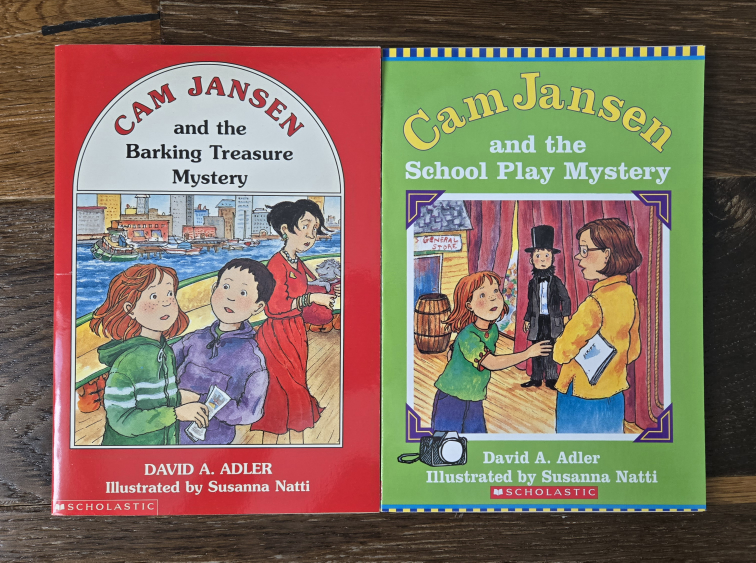 Kids' Books: Battle Bugs, Cam Jansen, Disney Fairies - photo 3