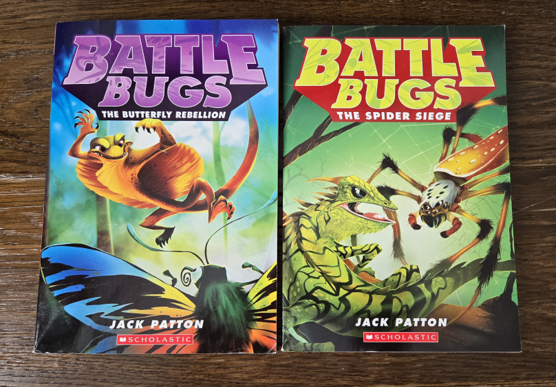 Kids' Books: Battle Bugs, Cam Jansen, Disney Fairies - photo 4