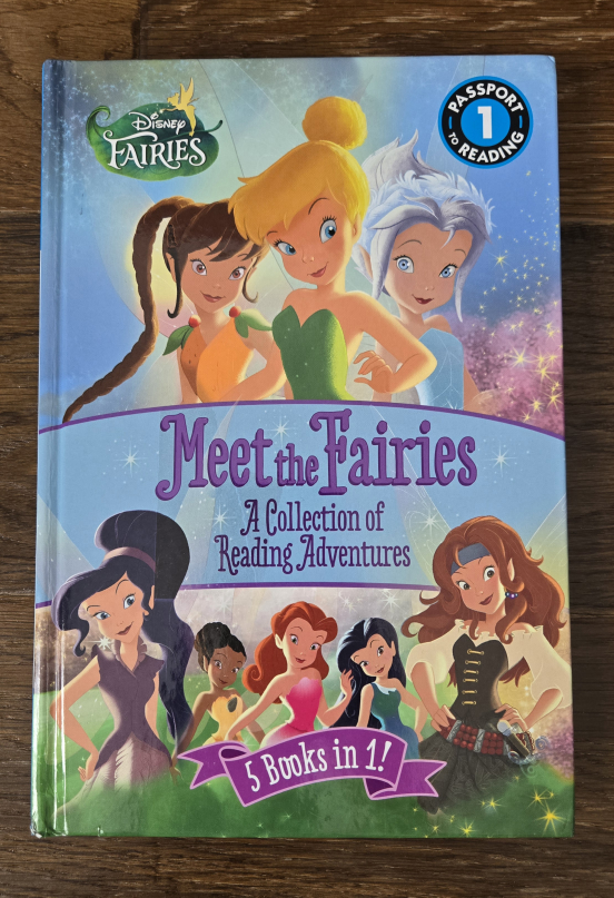 Kids' Books: Battle Bugs, Cam Jansen, Disney Fairies - photo 5