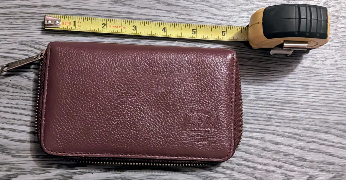 💳Herschel Vegan Leather Unisex Wallet💳 image indicator(5)