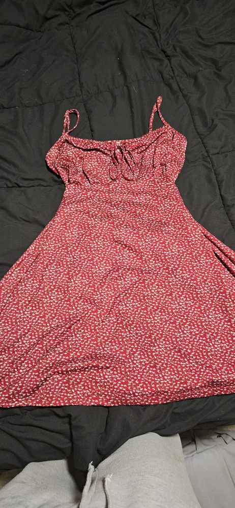 Red Floral Sundress thumbnail