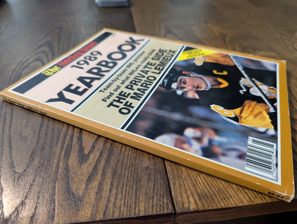 The Hockey News 1989 Yearbook image indicator(2)