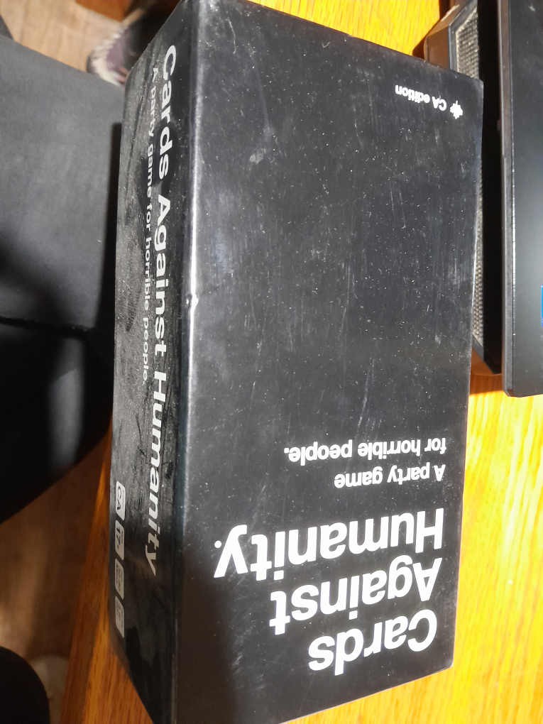 Cards Against Humanity CA Edition