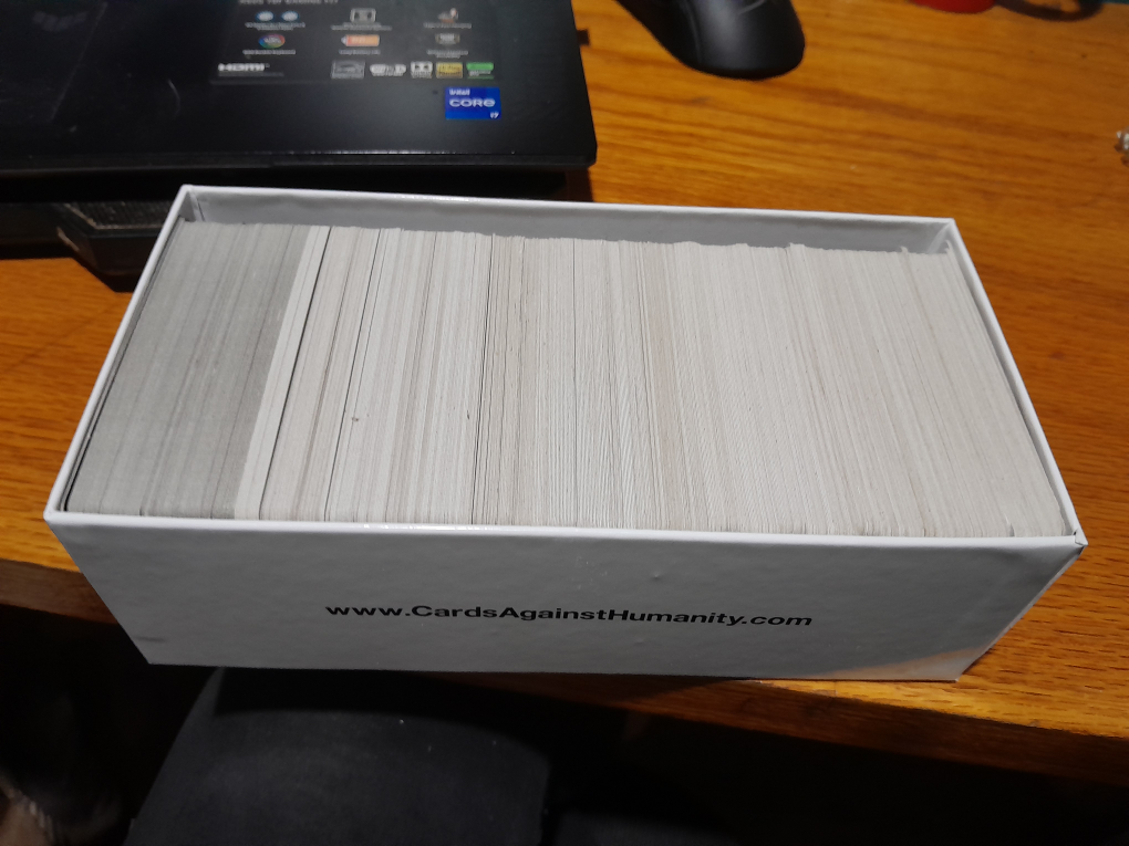 Cards Against Humanity CA Edition - photo 2