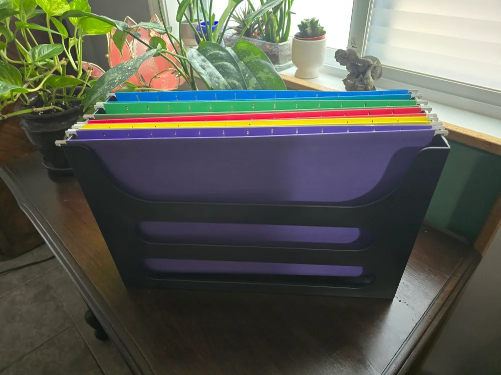 Hanging File Folders Organizer thumbnail
