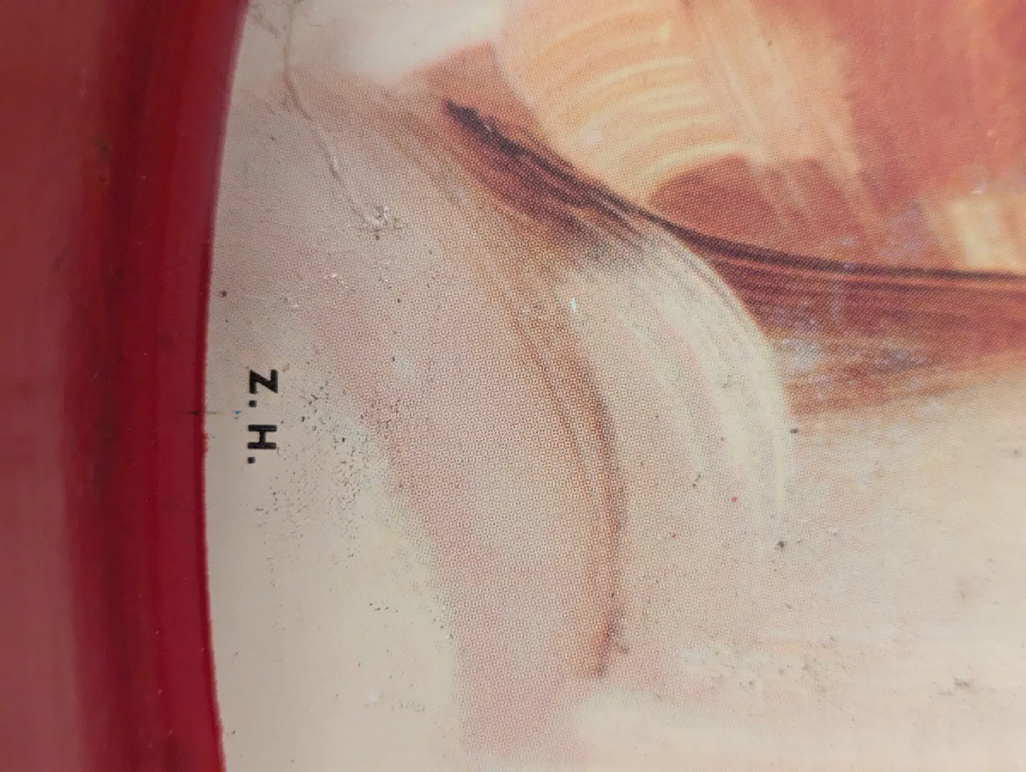 Vintage 1928 Mexican Coca Cola Serving Tray image indicator(6)