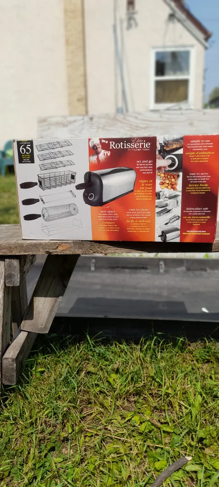 My Rotisserie Elite by Chef Tony - Brand New image indicator(3)
