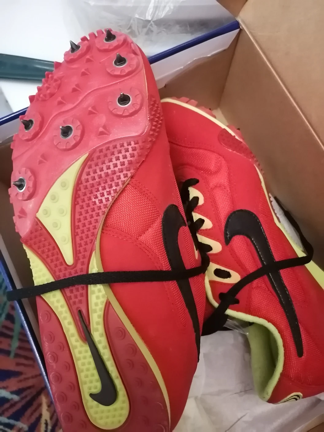Nike Spike Walking Shoes - Men's US 9½ - photo 2