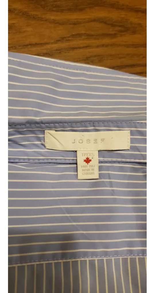 Blue and white striped shirt image indicator(5)