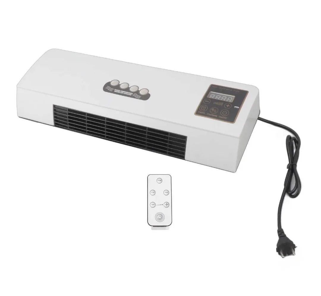 Wall Mounted Electric Heater / Fan Combo - NEW!!! thumbnail