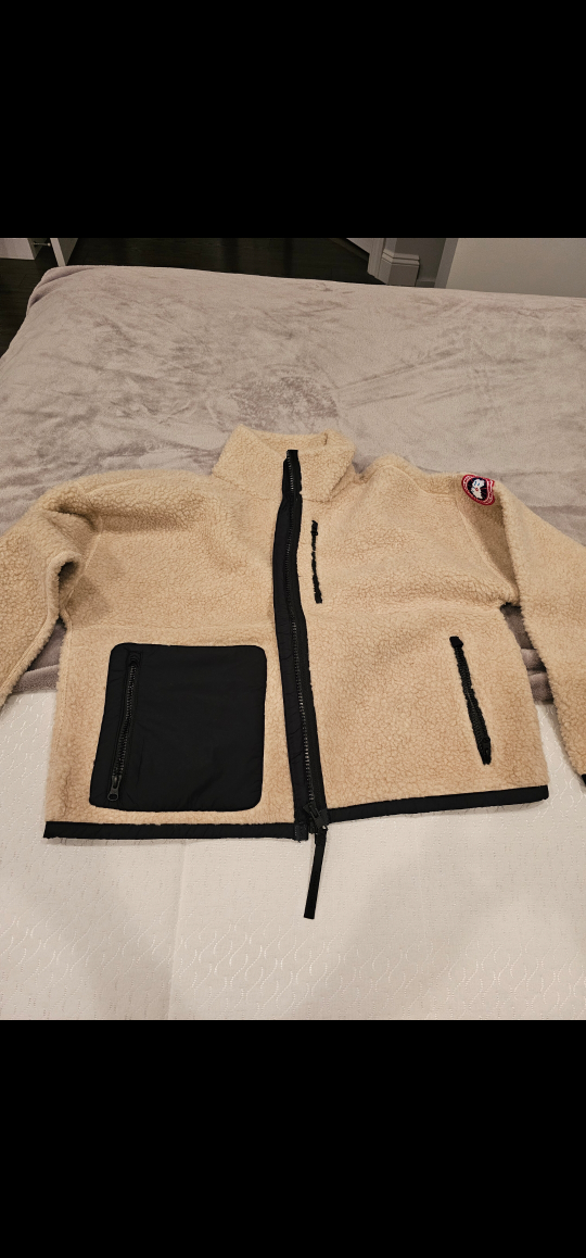 Canada Goose Fleece Jacket - Beige