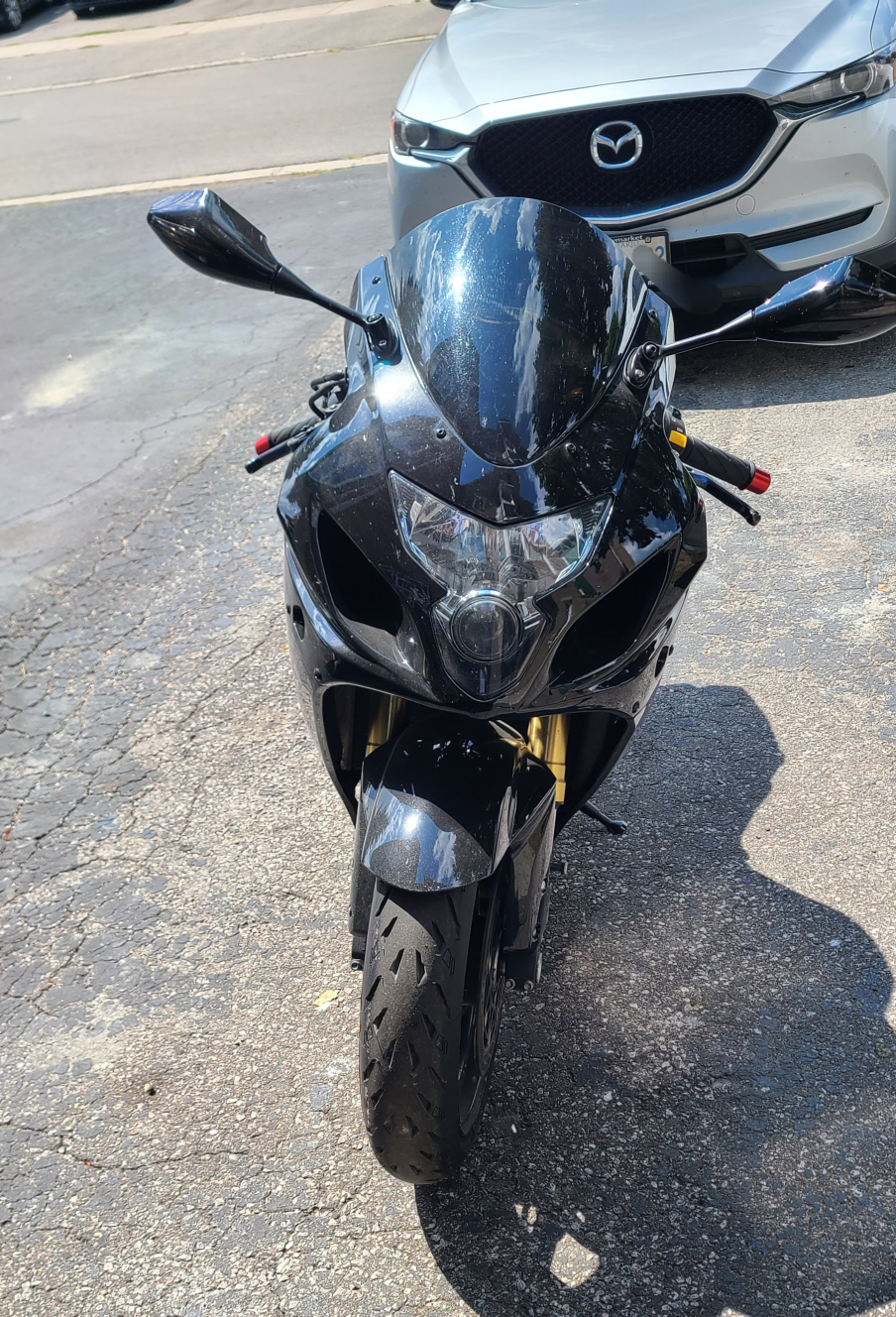 2005 Suzuki GSXR600  - Black - photo 4