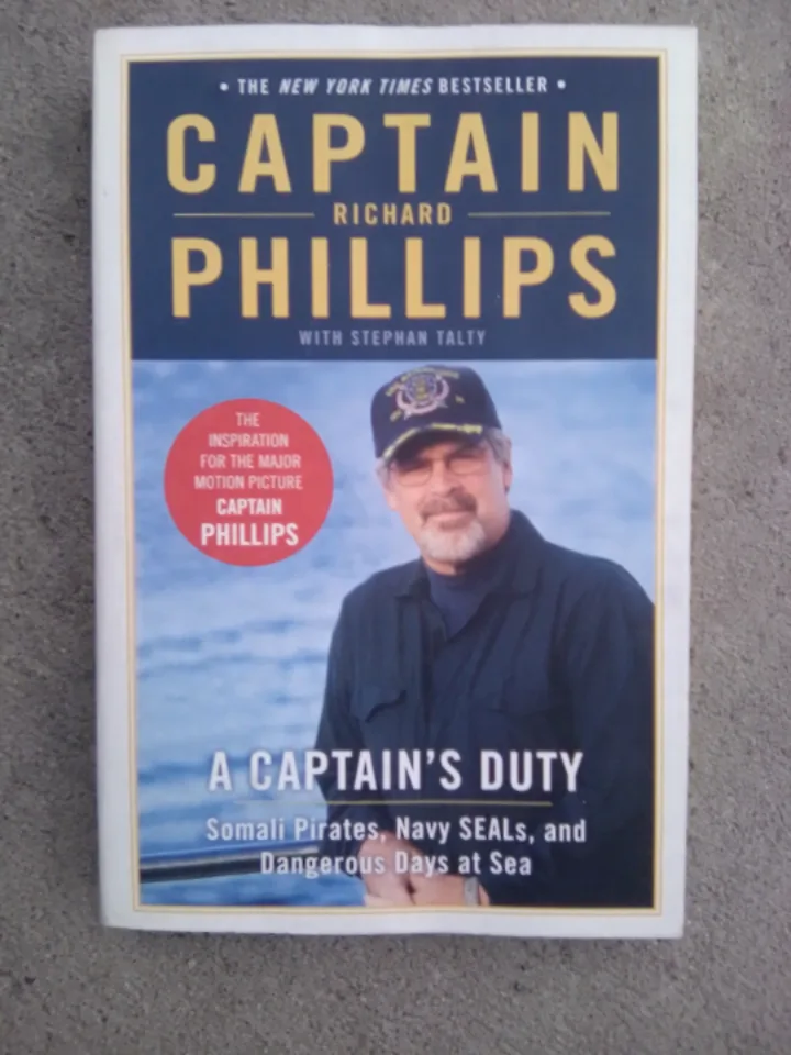 Captain Phillips: A Captain's Duty Book thumbnail