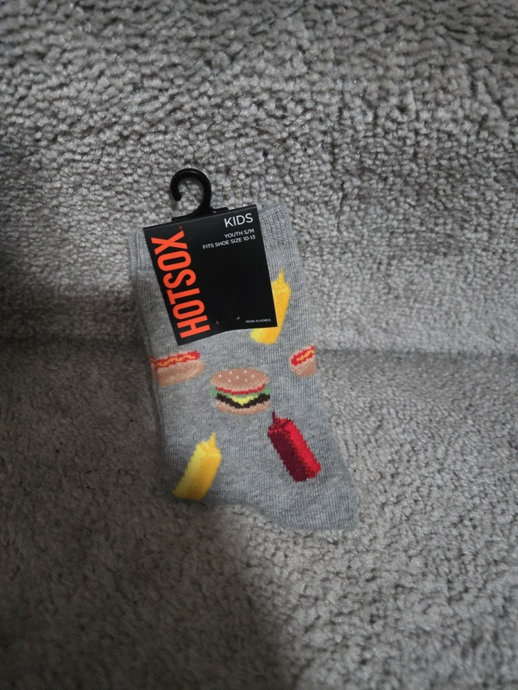 Hot Sox Kids Youth Socks Size 12-13