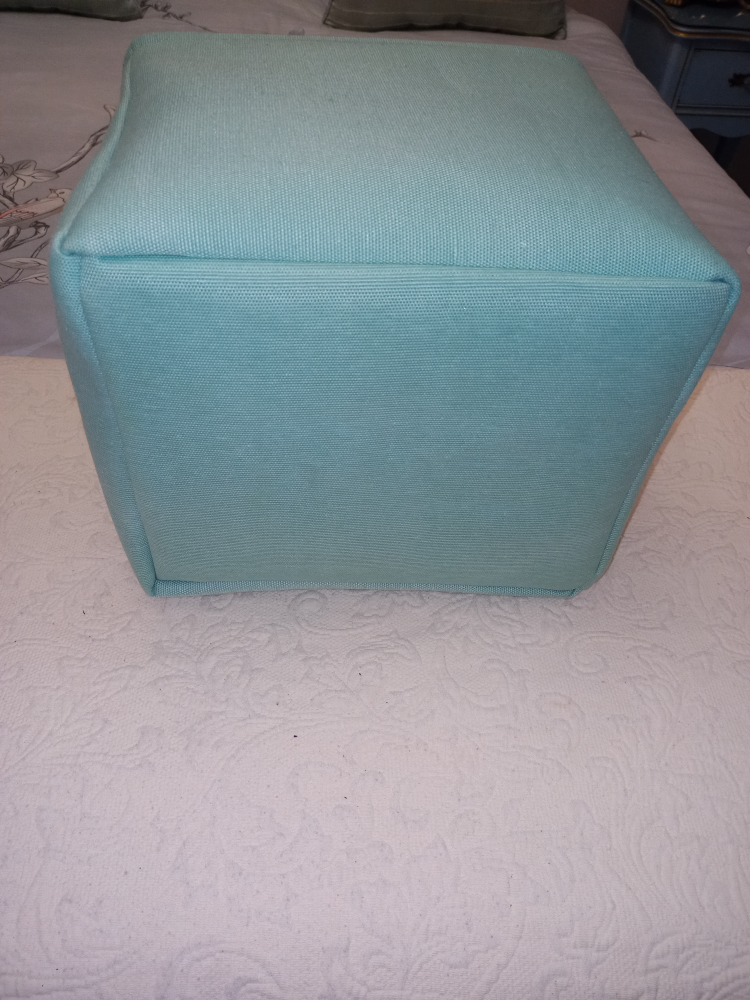 Canvas Storage Basket - Light Green - photo 5