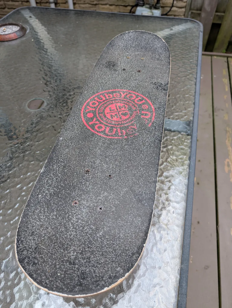 Used Hockey You Skateboard thumbnail