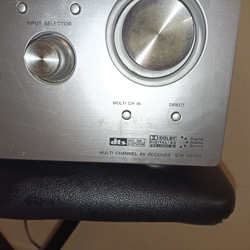 🔥SALE🔥Sony STR-DG500 Multi Channel AV Receiver image indicator(3)