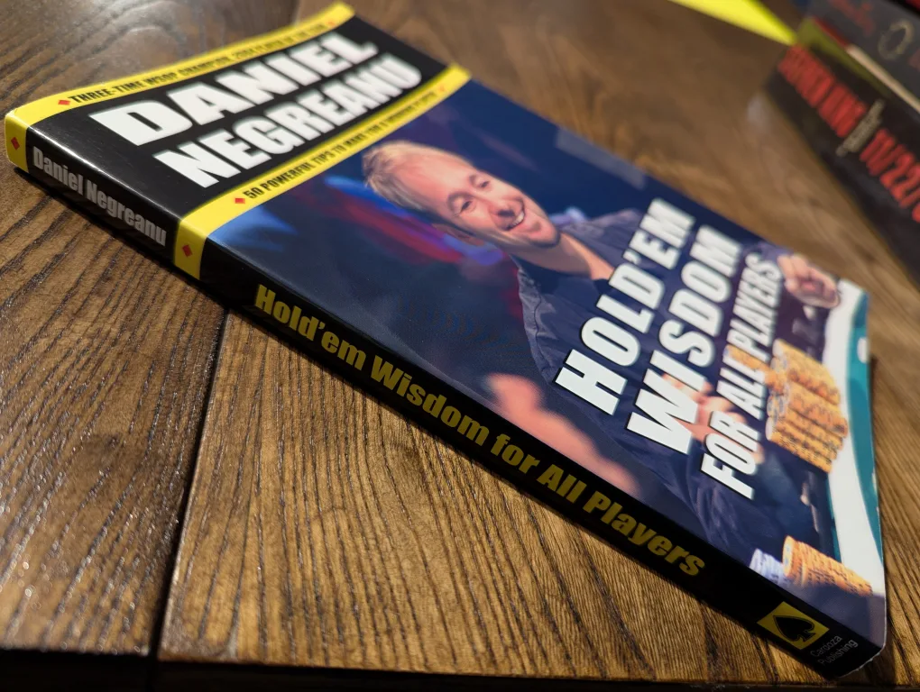 Hold'em Wisdom for All Players by Daniel Negreanu image indicator(2)