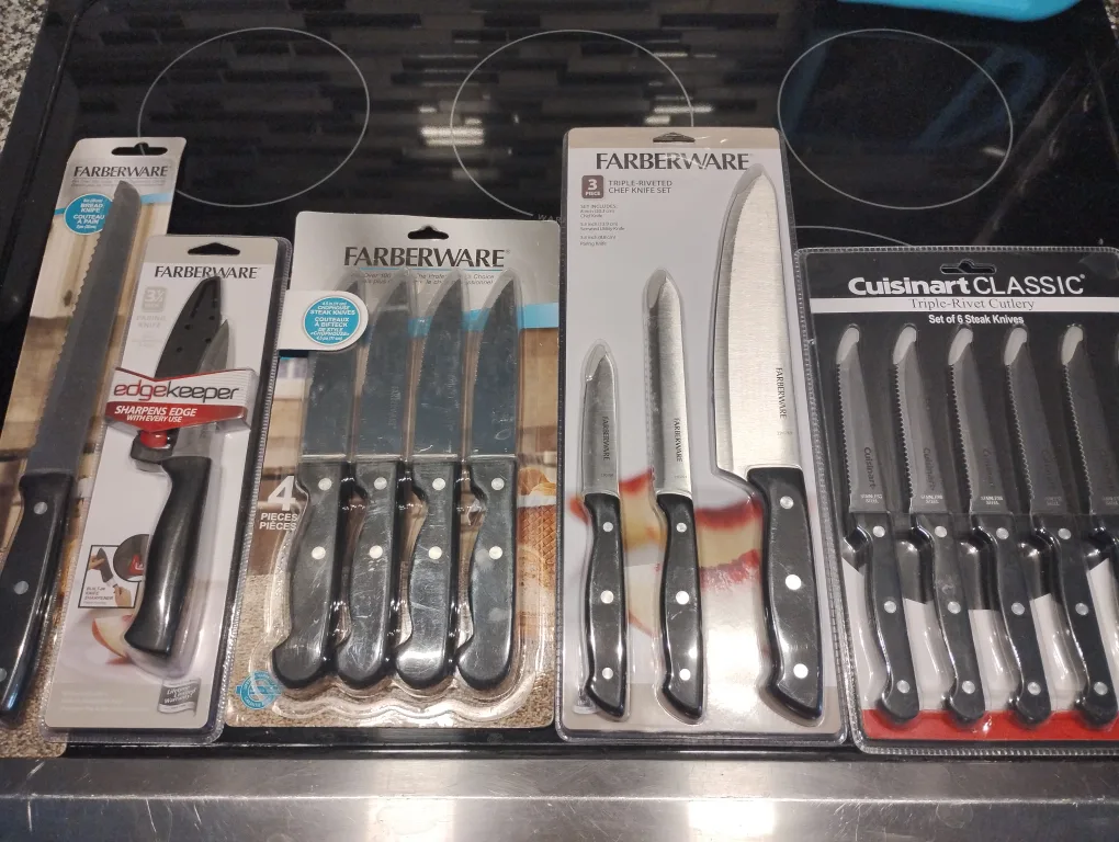 Farberware & Cuisinart Knife Sets thumbnail
