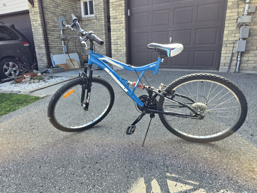 Supercycle Vice Dual Suspension Mountain Bike