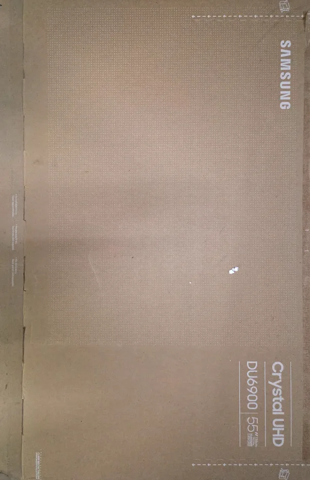 Samsung 55" Crystal UHD DU6900 TV thumbnail