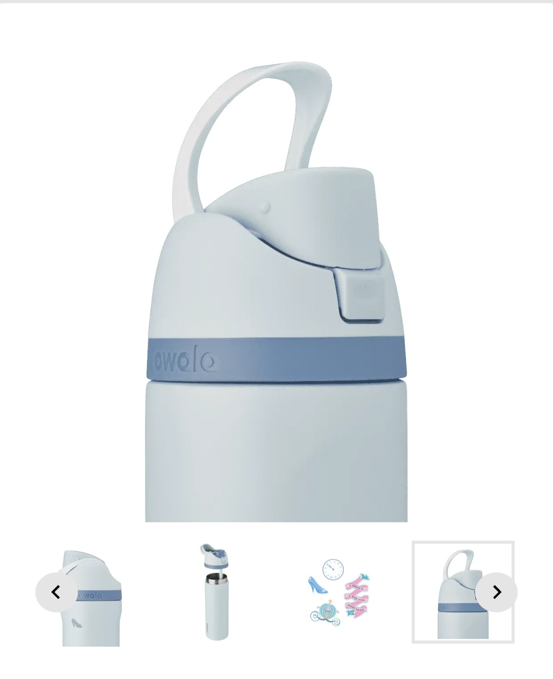 Owala FreeSip Water Bottle - Disney Cinderella - photo 4