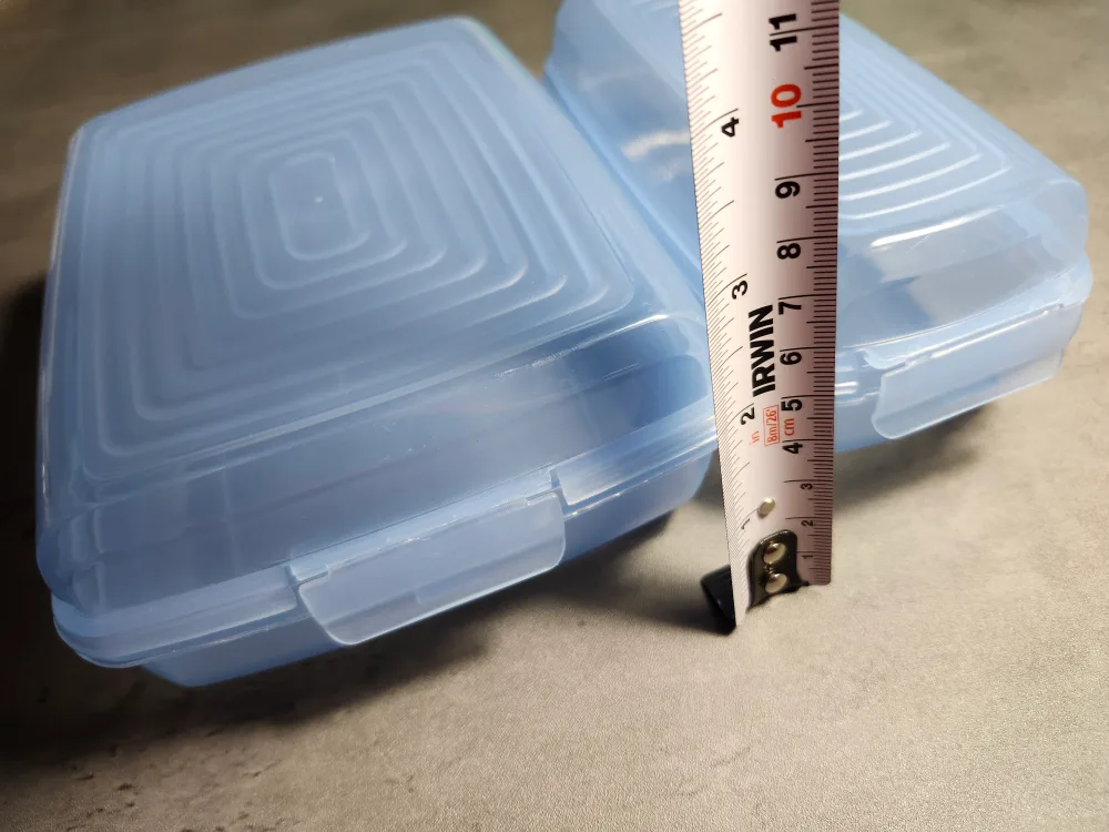 FREEBIE: Blue Lunch/Snack Containers image indicator(5)