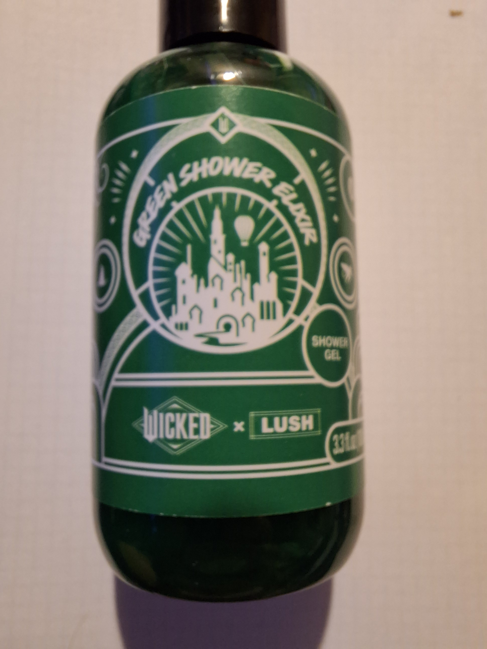 Lush Wicked Green Shower Elixir 33 fl oz
