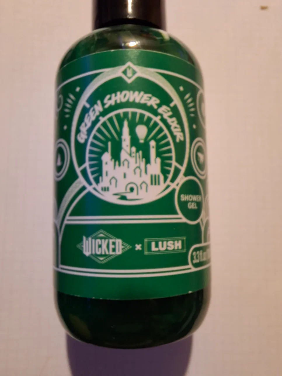 Lush Wicked Green Shower Elixir 33 fl oz thumbnail