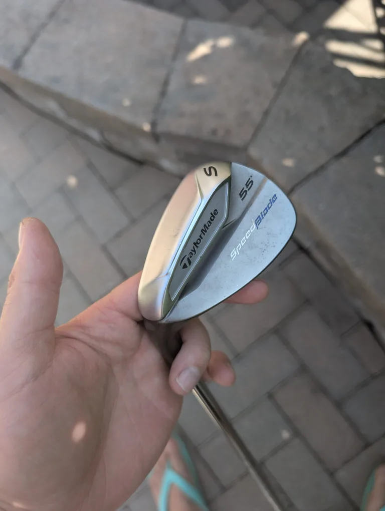 TaylorMade SpeedBlade 55 Sand Wedge - left handed Flex thumbnail