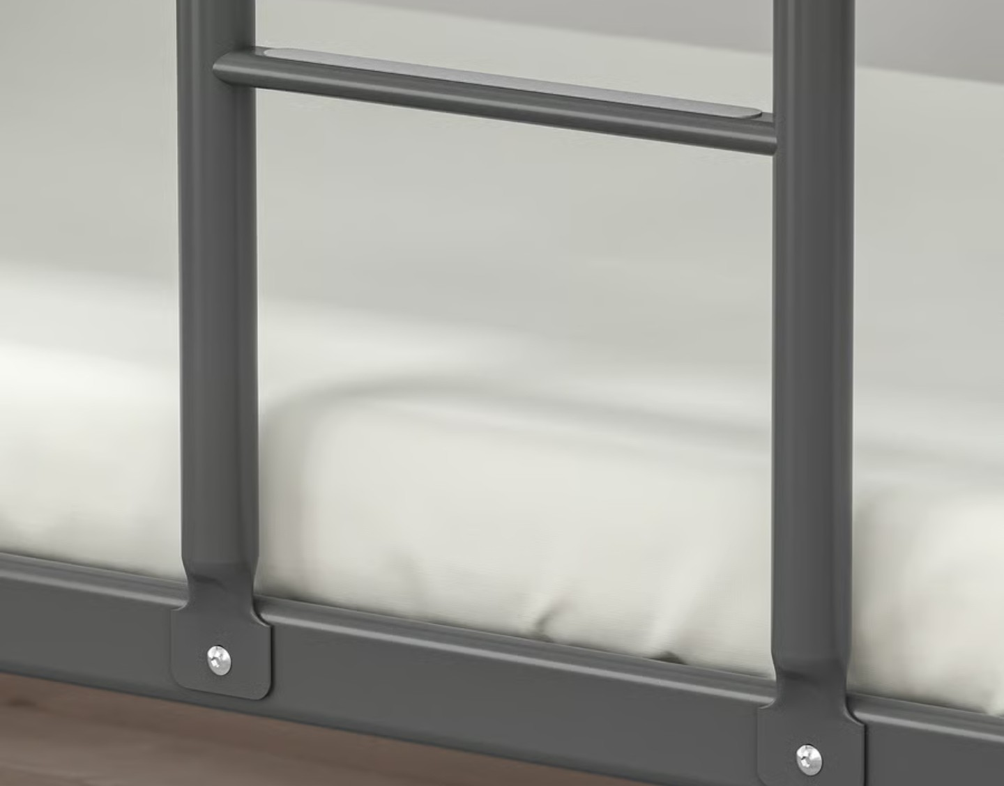 IKEA Mydal Bunk Bed Frame - Grey - photo 3