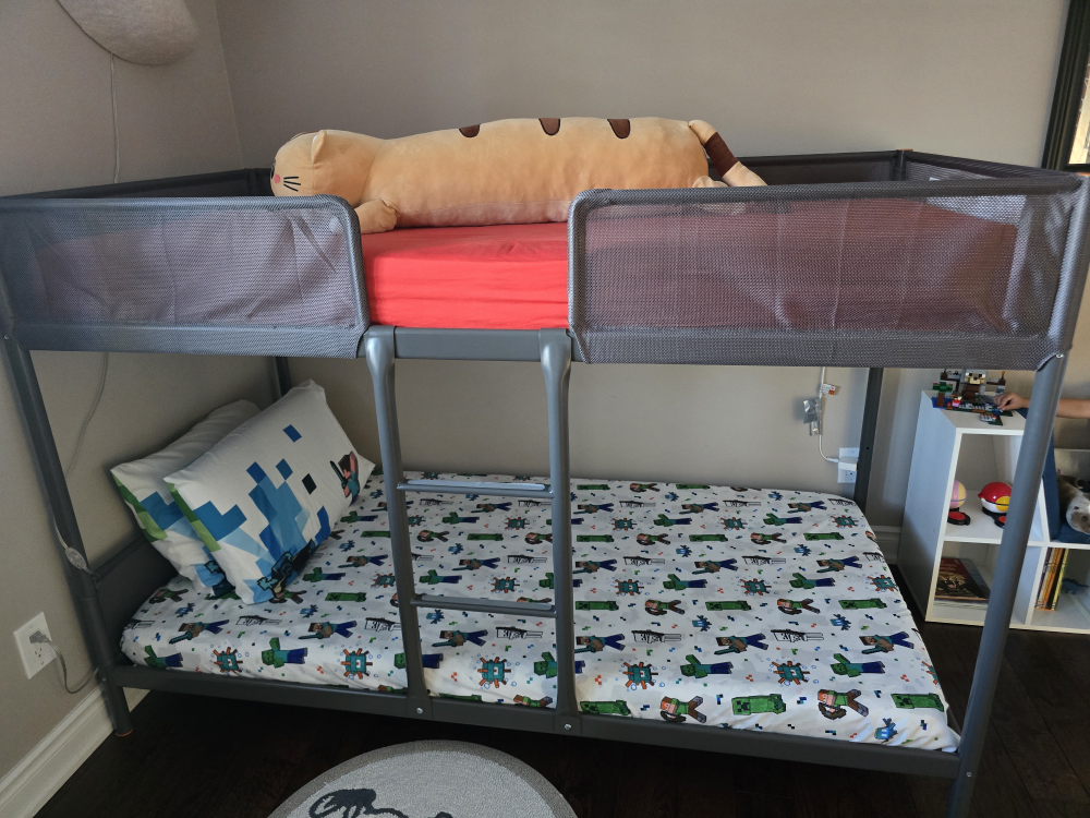 IKEA Mydal Bunk Bed Frame - Grey - photo 4