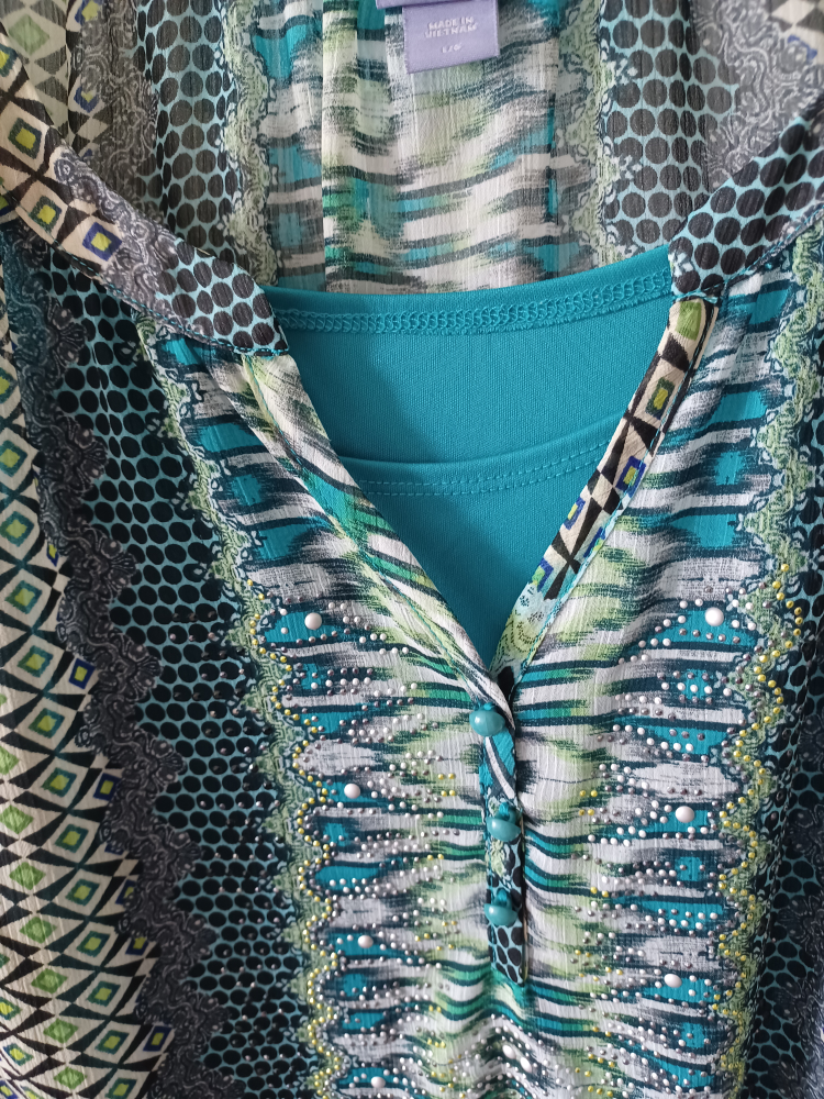 Laura Scott Blouse - Size L