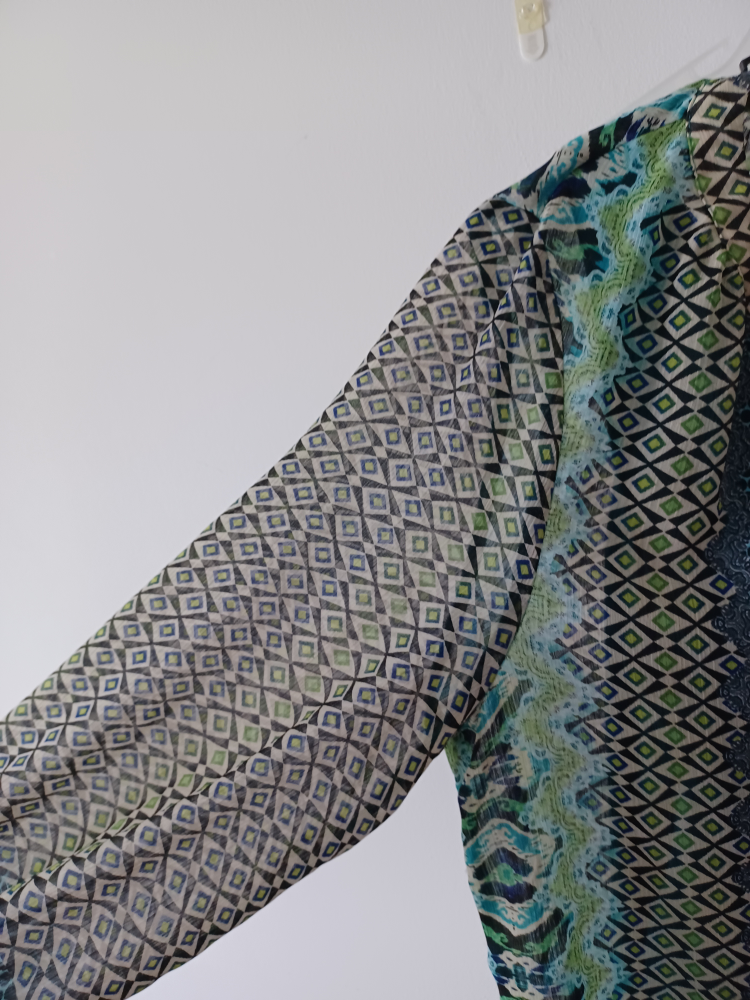 Laura Scott Blouse - Size L - photo 3