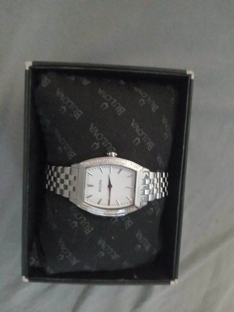 Bulova Women's Watch - New with broken clasp image indicator(3)