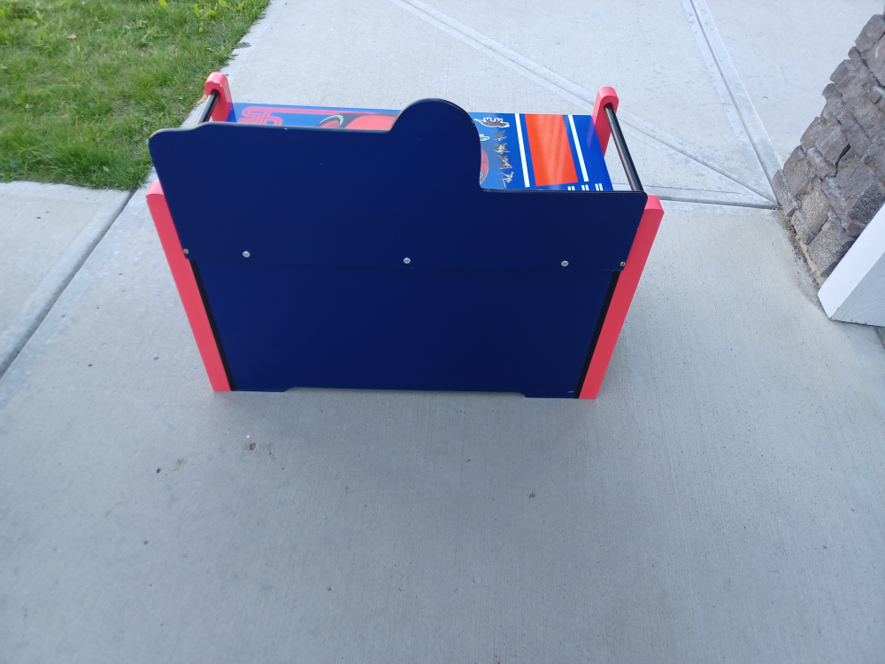 Disney Cars Lightning McQueen Toy Box Bench - photo 3