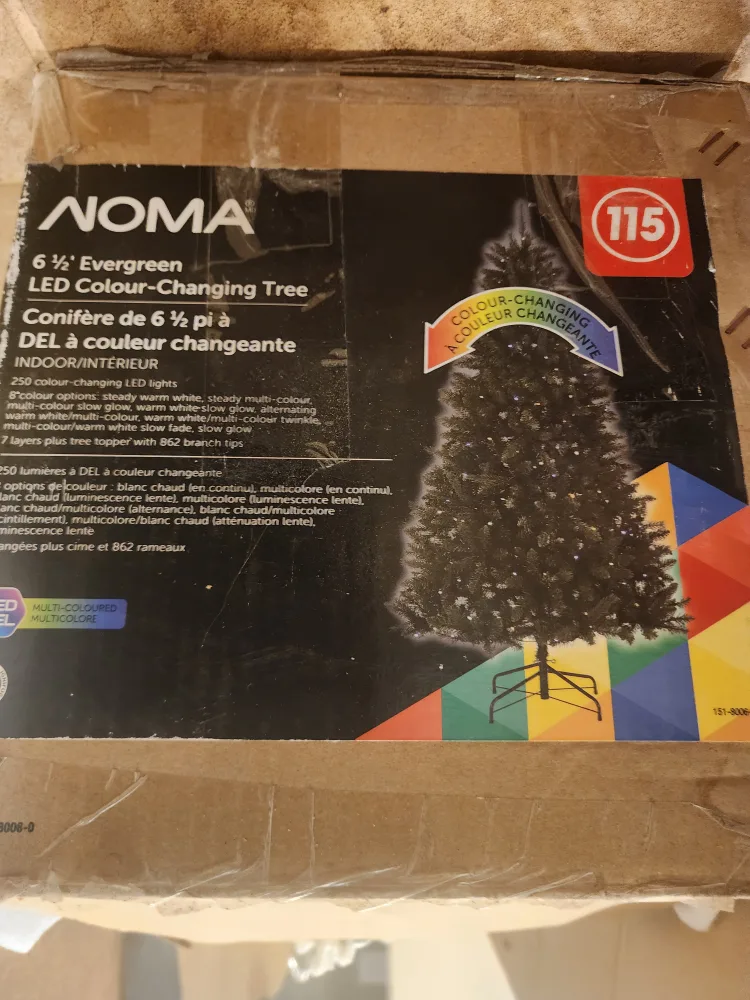 Christmas decor for entire apartment inc 6.5' Christmas Tree image indicator(3)