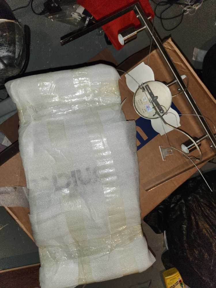 Ceiling Light Fixture, Island, New in packaging