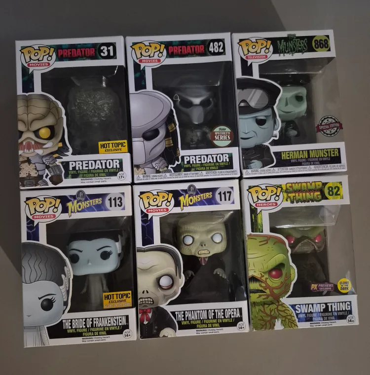 Funko Pop! Horror thumbnail