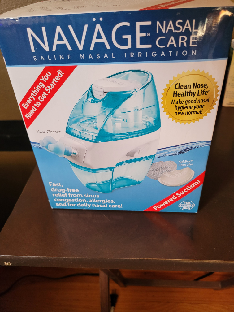 Naväge Nasal Care Saline Nasal Irrigation System - photo 4