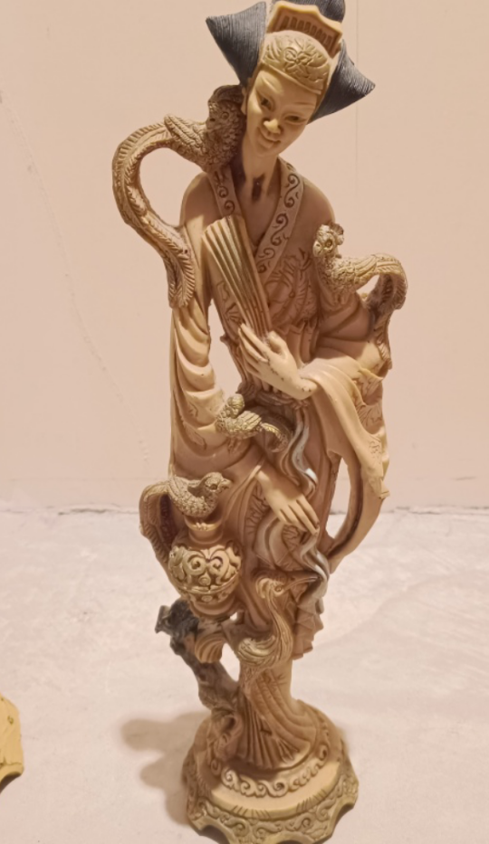 Vintage Asian Figurines - Set of 3 - photo 2