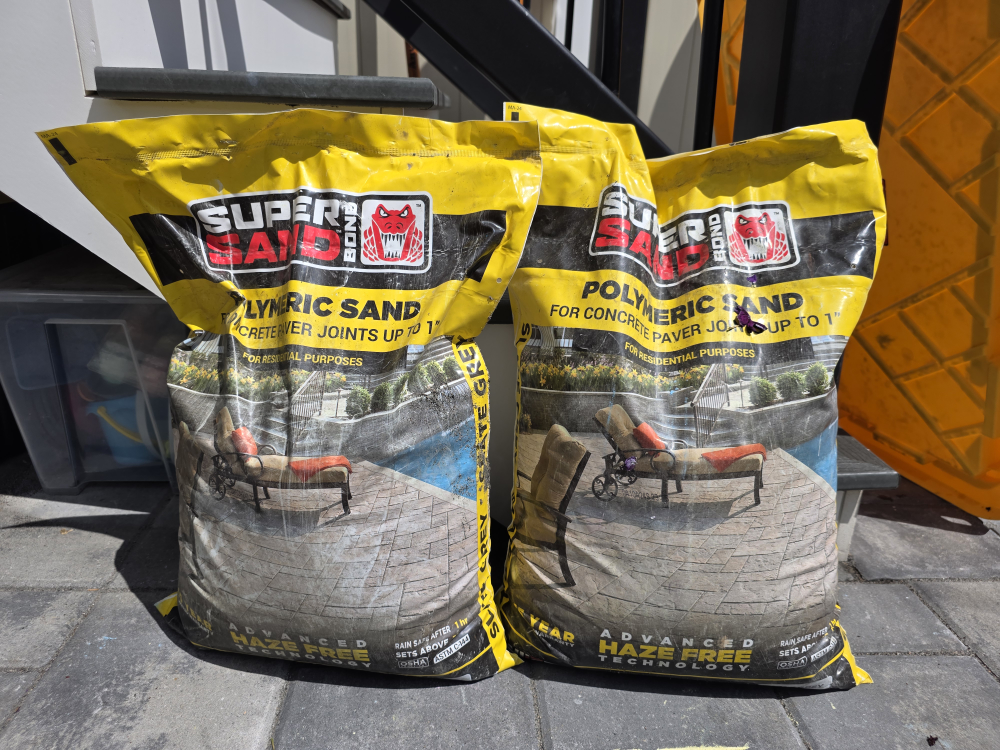 Super Bond Polymeric Sand