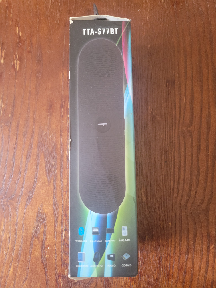 Toptech Audio TTA-S77BT Bluetooth Speaker - photo 4